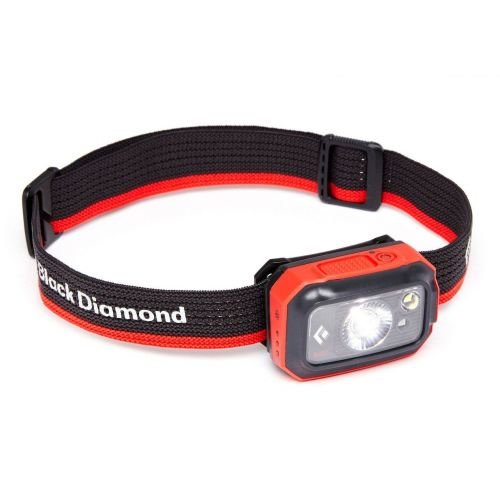 Налобний ліхтар Black Diamond ReVolt 350 чорний з червоним